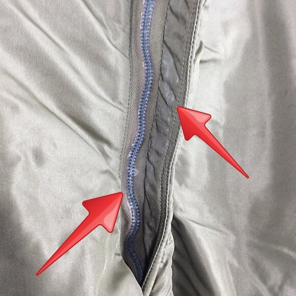 VTG USAF Trousers Air Crew Heavy Pants Type F-1 Size 42 Military Flight Thermal - Picture 4 of 15